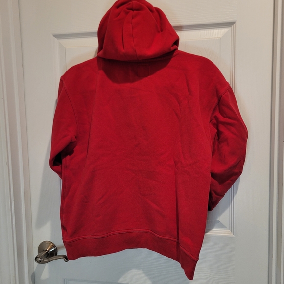 GAP Kids Red Hoodie Sz XL 12 - Picture 5 of 7
